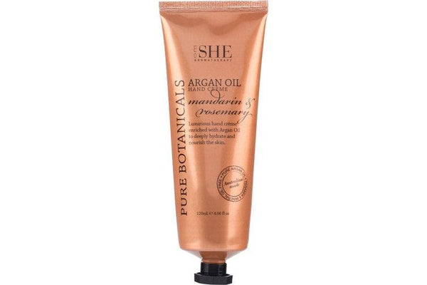 She Argan Oil Hand Creme Mandarin & Rosemary