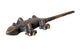 Mr Gecko Iron Gecko Wall Decor 85 x 205 x 35cm