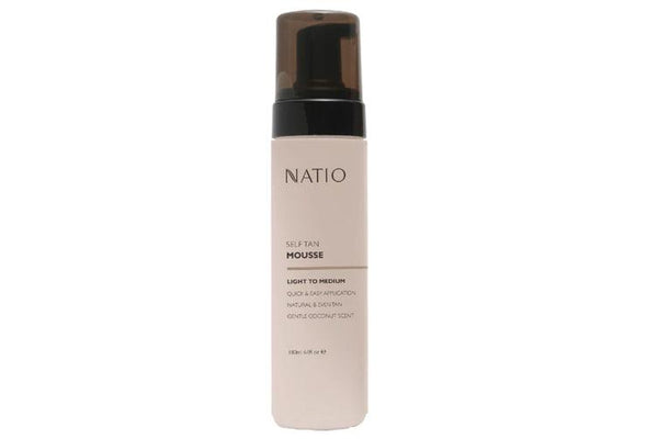 Natio Self Tan Mousse Light/medium