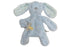 Bunny Comforter With Dummy Holder Blue