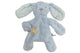 Bunny Comforter With Dummy Holder Blue