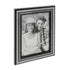 Gibson Gifts Grey Shades Epoxy 5x7 Keepsake Photo Frame