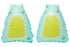 Sunnylife Float Bands - Salty The Shark Aqua