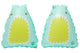 Sunnylife Float Bands - Salty The Shark Aqua