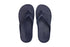 Archline Rebound Orthotic Foam Flip Flops Thongs Arch Support  Navy Size 38