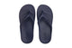 Archline Rebound Orthotic Foam Flip Flops Thongs Arch Support  Navy Size 38