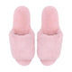 Snuggups Womens Open Toe Plush Slippers Blush Pink Eu35-37