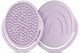 Haakaa Rainbow Silicone Shampoo Brush Lavender