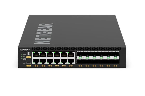 Netgear M4350-12X12F 24-Port Half Width Layer3 Managed Switch [XSM4324-100AJS]