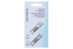 Basicare Brush On Lash Adhesive 2 Pieces