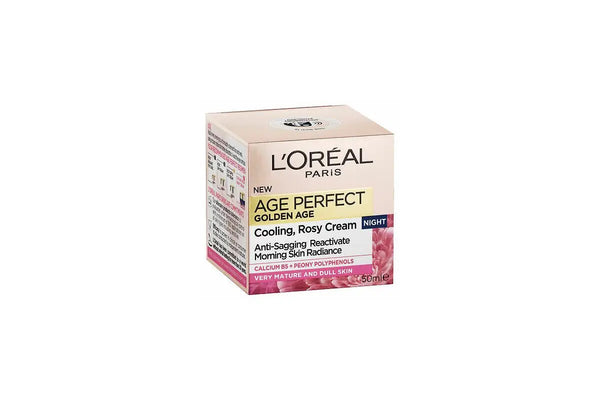 L'Oreal Golden Age Rosy Night Cream 50mL