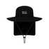 Kooringal Dozer Boys Bucket Hat - Black Legionnaire Flap - Barney