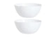 Luminarc Dinnerware Ammonite Serving Bowl 23x10.5CM Set of 2