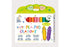 Haku Yoka Pea Pod Crayons 24 Colours