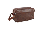 Crewman Travel Toiletry Wet Pack Brown