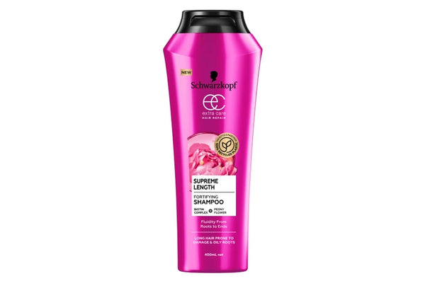 Schwarzkopf Extra Care Supreme Length Shampoo 400mL