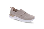 Scholl Madison Adjustable Casual Sneaker Taupe Eu 38