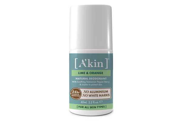 A'kin Lime & Orange Roll-On Deodorant 65ml