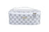 Wicked Sista Geo Black & White Medium Beauty Case
