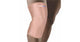 Bodyassist Thermal Slip-On Knee Sleeve Beige Lge
