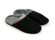 Archline Orthotic Slip On Slippers Charcoal Marle Eur 46