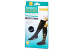 Miracle Socks Anti Fatigue Compression Socks Black XL