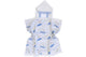 Lvd Kids Microfibre Poncho Towel With Bag Surfers Design 70CM
