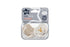 Tommee Tippee Anytime Soother, 6-18 months, 2 pack of symmetrical, BPA free soothers with a reusable steriliser pod