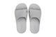 Archline Rebound Orthotic Slides Flip Flop Arch Support Stone Grey Size 41