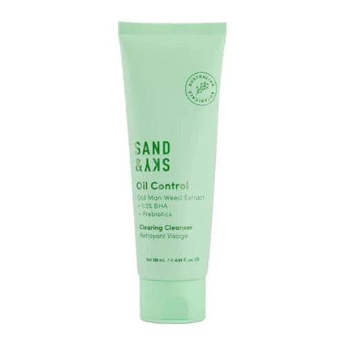 Sand & Sky Oil Control Clearing Cleanser 120Ml