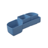 B.box Silicone Bento Lunch Box Tray Ocean 550ml