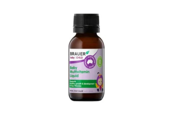 Brauer Baby & Child Multivitamin 45Ml