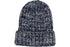 Foote Street Unisex Snuggly Beanie For Kids In Navy M/l 7-10 Years