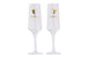 Splosh Wedding Wife And Hubby Stemless Wine Glass Set 590ML