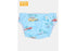 Toshi Reusable Swim Nappy Barcode Print SSS 1 to 2 Months