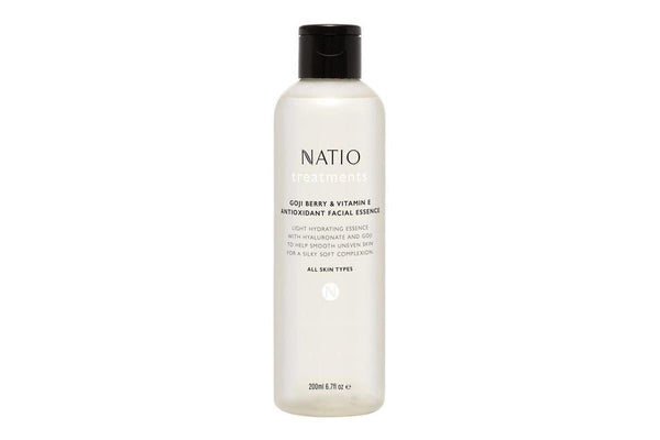 Natio Goji Berry / Vitamin E Antioxident Facial Essence 200ML