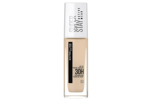 Maybelline Superstay Activewear 30H Foundation - 03 True Ivory