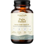 Hemp Foods Australia Pain Relief Capsules with Hemp Gold Seed Oil 60
