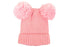 Foote Street Poppy Beanie Kids Soft Pink