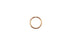 Adnohr Pvd Rose Gold Nose Ring Hoop Body Piercing Jewelry 12MM