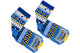 Lolly Kicks Robot Socks Size 5 to 8