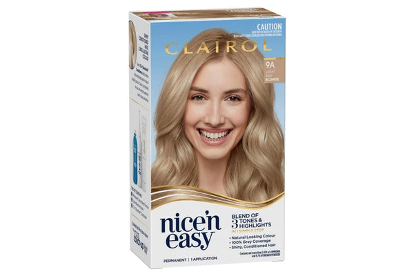 Clairol Nice/e 9a Natural Light Ash Blonde