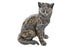 Gibson Gifts Steampunk Cat Figurine Sculpture Tabletop Home Decor Grey