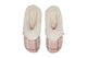 Snuggups Womens Slides Pink Plaid Large Eu 39 to 40