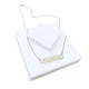 Serendipity Jewellery Classic Bar Pendant Necklace for Women