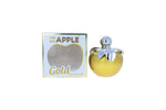 The Big Apple Gold Apple Eau De Parfum Unisex Fragrance Spray 100mL