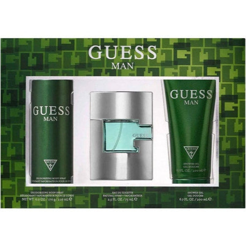 Guess Man Fragrance EDT 3 Piece Set