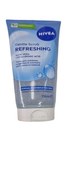 Nivea Daily Essentials Gentle Exfoliating Face Scrub with Vitamin E 150ML