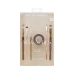 Real Techniques Nudes Limited Edition Eye Brush Set
