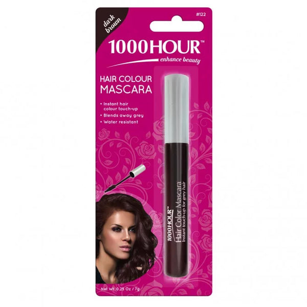 1000 Hour Hair Mascara Dark Brown 7g